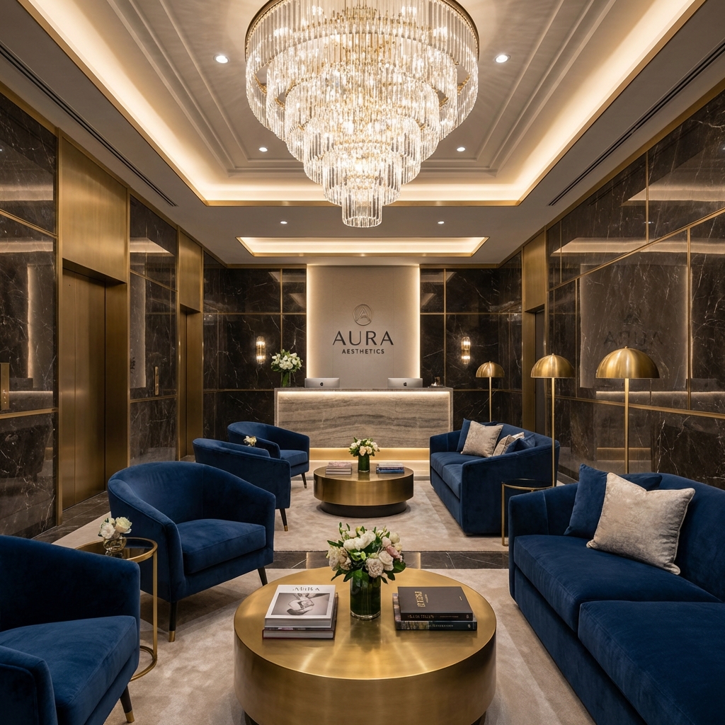 君綺醫美診所環境